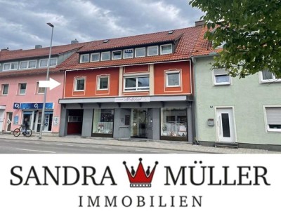 *** 3-Zimmerwohnung mit Dachterrasse im Zentrum von Neugablonz***