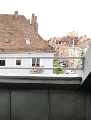 Wohnung mit idealer Stadtlage und Dachloggia