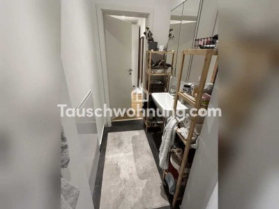 Tauschwohnung: gemütliche2 Zimmer Wohnung in Bockenheim mit Garten