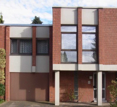 Atriumhaus im Bauhausstil vom Architekten Benno Sommer