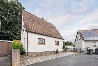 Einfamilienhaus mit Potenzial: Gestalten, modernisieren und wohlfühlen auf großzügigem Grundstück!