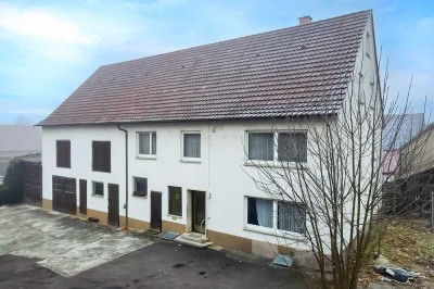 Modernisiertes Bauernhaus mit viel Platz - ideal geeignet für Familien, Hobbybastler und Handwerker