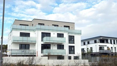 Moderne 2-Zimmer-Wohnung mit Balkon & Aufzug – Erdgeschoss