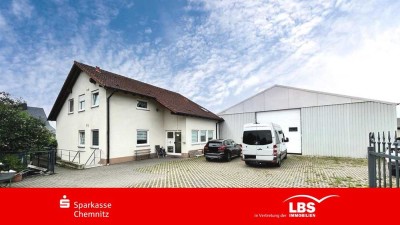 Nicht nur ein Wohnhaus - Halle inklusive