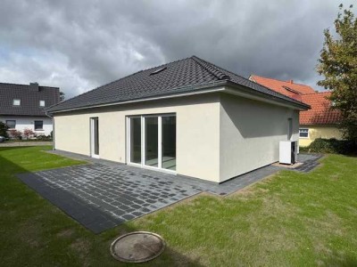 Bungalow-Neubau in der Ortsmitte von Schneverdingen