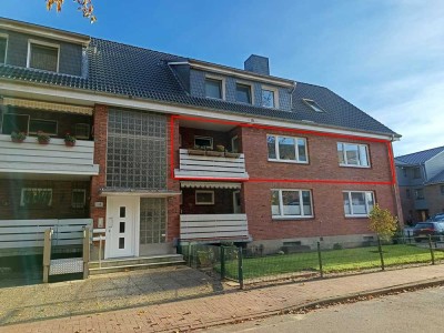 Zentrumsnah gelegene 4-Zimmer-Eigentumswohnung in Wilster zu verkaufen