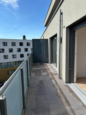 - Neubau - moderne 2-Zimmer-Wohnung mit großem Balkon!