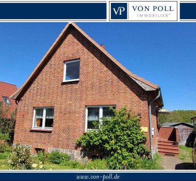 Erdgeschosswohnung im Einfamilienhaus mit gutem Wohngefühl