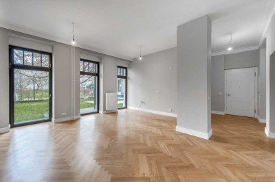 NEUER KP- EXKLUSIVE 3-ZI.-GARTENWOHNUNG IN TOPMODERNISIERTEM ALTBAU- nahe der SPREE!