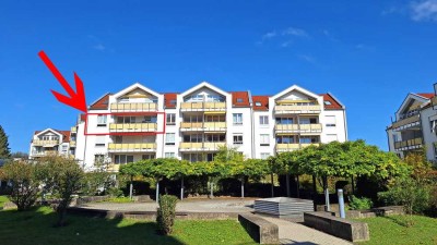 Barrierefreie und ruhige 4-Zimmer-Zentrumswohnung mit 2 Bädern