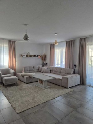 Rodgau-Hainhausen  4-Zimmer-Wohnung mit großem Balkon