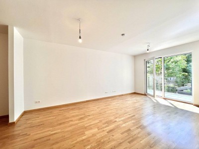 ERSTBEZUG: Traumhafte 3-Zimmer-Terrassenwohnung mit kleinem Gartenbereich
