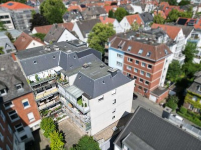 Kreuzviertel-Charme, Elegante 4-Zimmer-Whng nahe der Promenade
