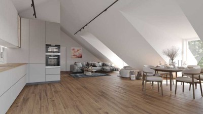 Modern, hell, stadtnah: 3-Zimmer-Neubau – Ihr neues Zuhause vor den Toren Münchens