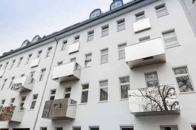 Attraktiv gelegene Altbauwohnung als Kapitalanlage