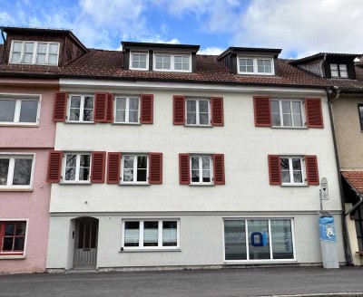 Charmante  4-Zimmer-Wohnung in zentrumsnaher Lage von Leutkirch zu vermieten