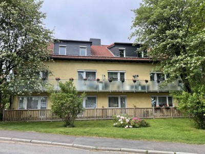 Sehr schönes 2-Zi.-Apartment, Nähe TU und Stadtmitte, dennoch ruhig gelegen..