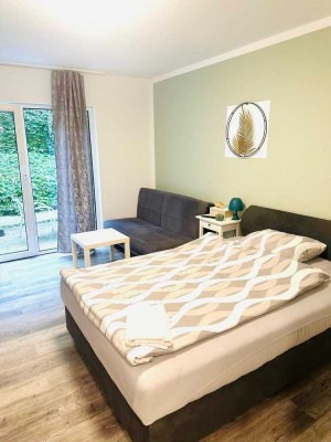 Vollmöblierte Wohnung / Fully furnished flat