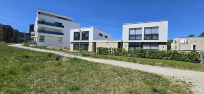 Exklusives Neubau-EFH inkl. Eigentumsgrundstück & Carport!