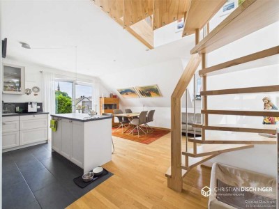 Charmante, neuwertige Maisonette-Wohnung mit Komfort und Stil