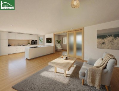 Erstbezug nach Komplettsanierung: Exklusive 3-Zimmer-Gartenwohnung im ruhigen Innenhof!