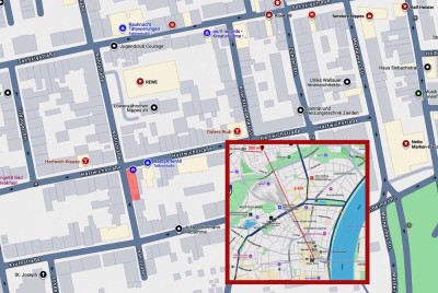 Lukratives Eckgrundstück am Innenstadtgürtel mit Altbau zur Renovierung oder Neubau