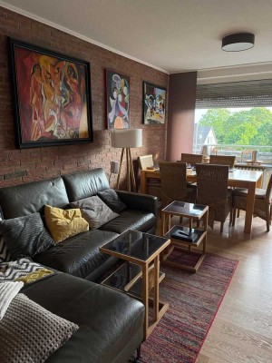 Luxuriöse 3-Zimmer-Wohnung mit Balkon in Dorthausen, Mönchengladbach. 6 KM distanz zu MG HBF