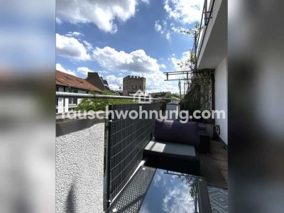 Tauschwohnung: Helle Maisonette-Wohnung in der Südstadt
