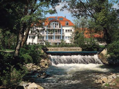 Ruhige, zentral am  Stadtpark Zwiesel gelegene, gepflegte 3-Raum-Wohnung mit Terrasse