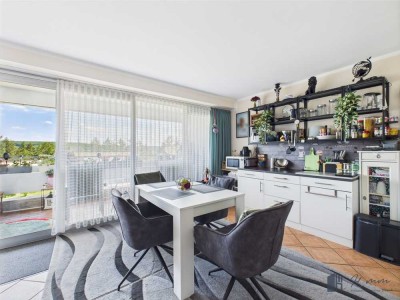 Attraktives 1,5 Zimmer Apartment mit Traum-Ausblick in Lahnstein nahe Kurpark!