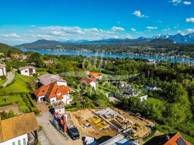 Luxus Seeblick-Maisonette in Velden am Wörthersee inkl. privater Badesteg am Wörthersee