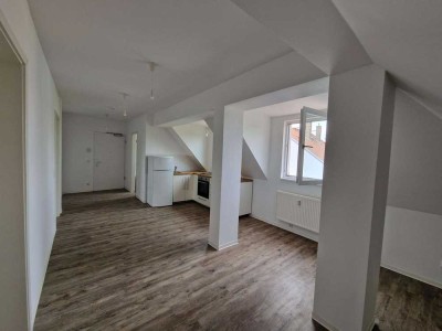Dachgeschoss mit wundervoller Aussicht * individueller Grundriss * Einbauküche