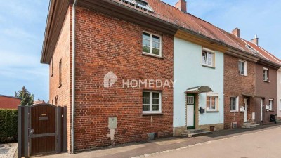 Reihenmittelhaus mit Gartenidylle & überdachter Terrasse – ruhig & gut angebunden