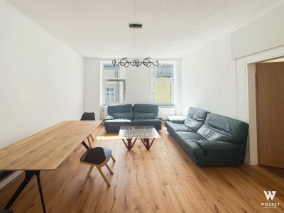 Charmante 2-Zimmer-Altbauwohnung in ruhiger Lage mit perfekter Raumaufteilung | mit Lift | 