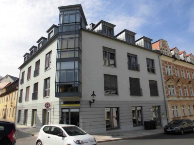 schönes Wohnen in der Altstadt, großzügige 1 Raumwohnung mit Ballkon und Einbauküche  barrierefrei