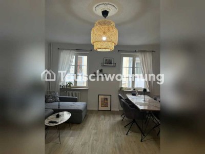 Tauschwohnung: Schöne 3-Zimmer Wohnung in der Mainzer Altstadt