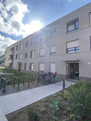 Schöne 4-Zimmer-Neubauwohnung am Main mit Balkon (+ digitaler Rundgang / Link im Expose)