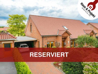 Ruhig gelegene Doppelhaushälfte in Aurich-Haxtum – gepflegt, funktional und in guter Nachbarschaft