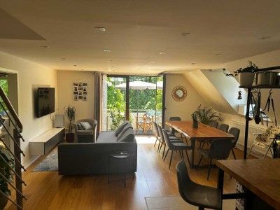 Traumhafte, offene Maisonette Wohnung in München Aubing zu