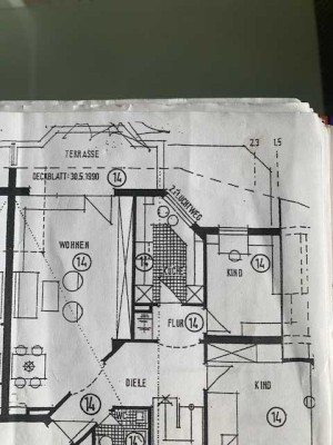 Gepflegte 4-Zimmer Maisonette-Wohnung mit Balkon in Leonberg