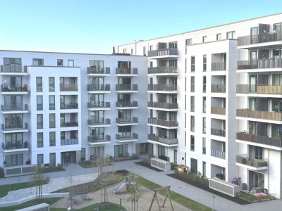 3 Zimmer Erdgeschoss Wohnung im Charlie-Mills-Quartier - Wentzel Dr.