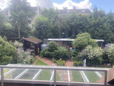 Helle 3-Zimmer Dachgeschosswohnung mit Balkon in Hildesheim