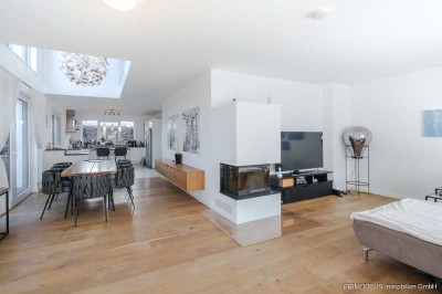 Modern, move-in ready, detached family home in Frankfurt Riedberg