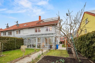 Ein Zuhause zum Wohlfühlen – Familienfreundliches Reihenhaus mit Wintergarten!