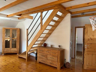 Wunderschöne möblierte Maissionette Wohnung mit Dachterrasse und Garten in Handorf