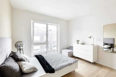 Moderne 2-Zimmer Wohnung im 4. OG mit Balkon in Ulm-Weststadt