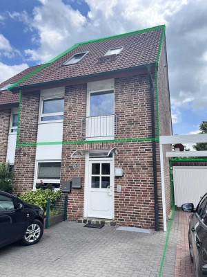Freundliche 3-Zimmer-Maisonette-Wohnung mit Balkon