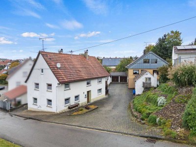 Außergewöhnlich! Großzügiges Anwesen mit zwei Wohnhäusern, viel Potenzial und idyllischem Grundstück