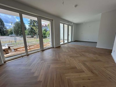 Neubau | familienfreundliche 4-Zimmer mit großer Süd-Terrasse *Video*