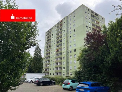 Solide Zwei-Zimmer-Wohnung mit Stellplatz in zentraler Lage von Bensheim